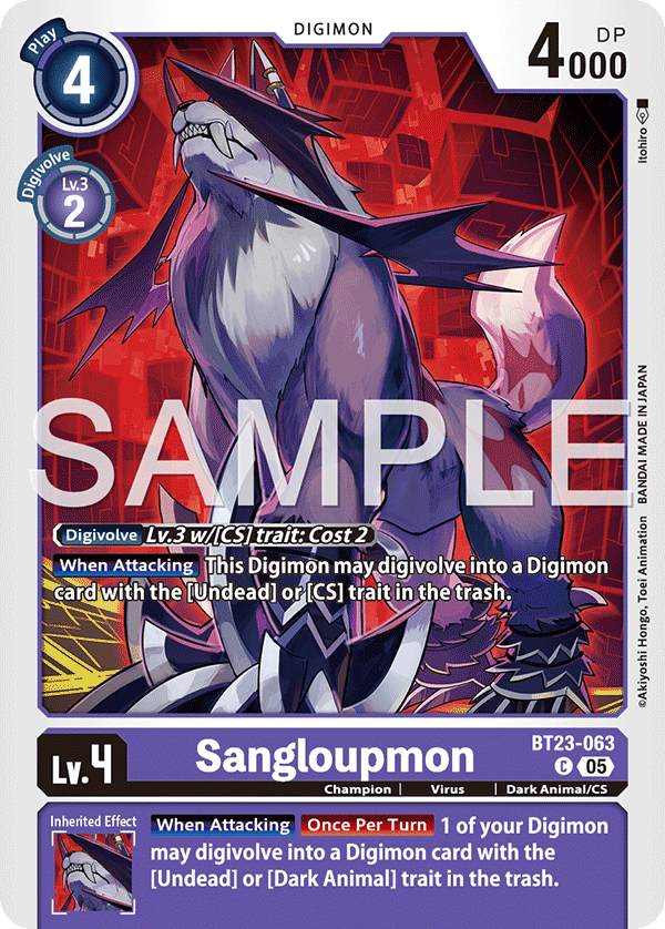 BT23-063 Sangloupmon Common