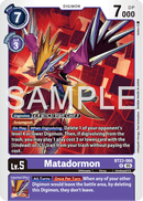 BT23-066 Matadormon Rare