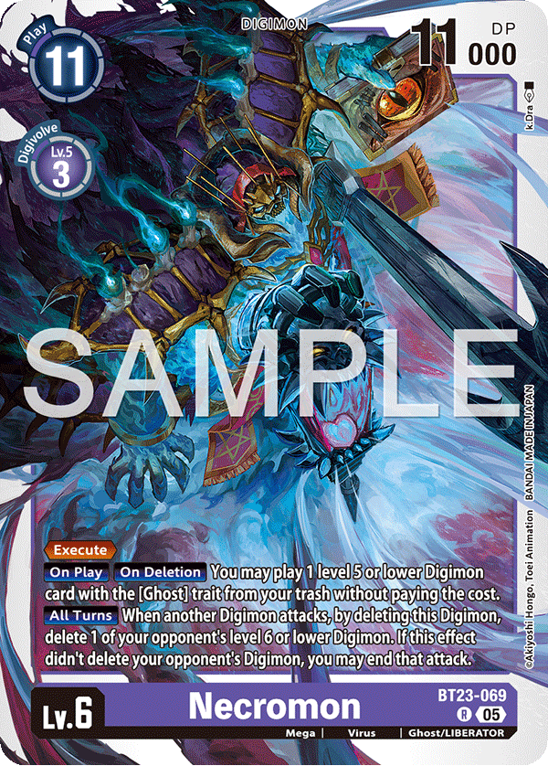 BT23-069 Necromon Rare