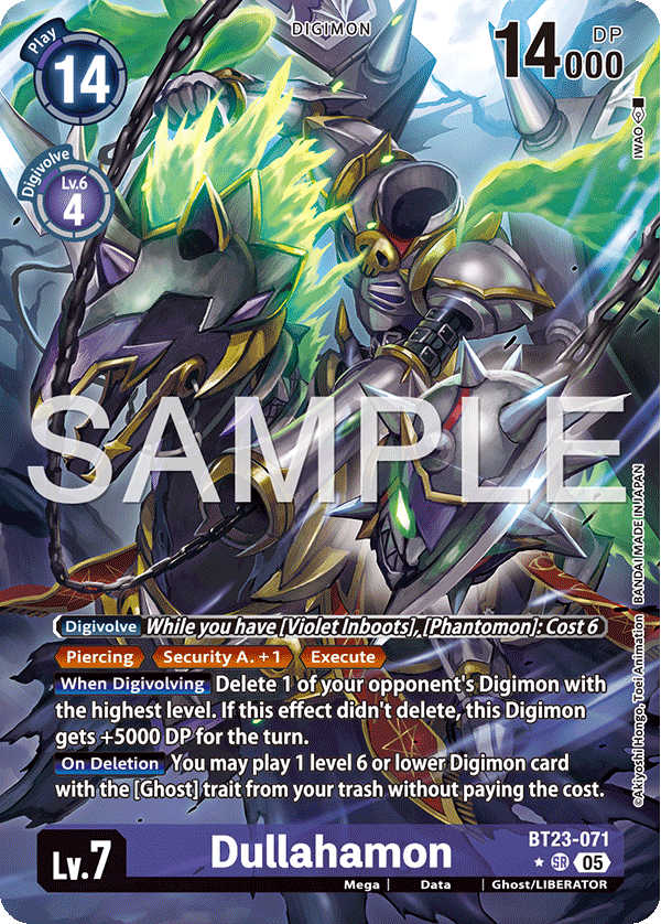 BT23-071 Dullahamon Alternative Art
