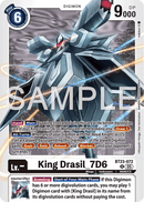 BT23-072 King Drasil_7D6 Rare