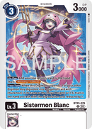 BT23-076 Sistermon Blanc Rare