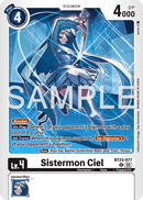 BT23-077 Sistermon Ciel Rare