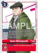BT23-078 Goro Matayoshi Uncommon