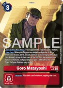 BT23-078 Goro Matayoshi Alternative Art