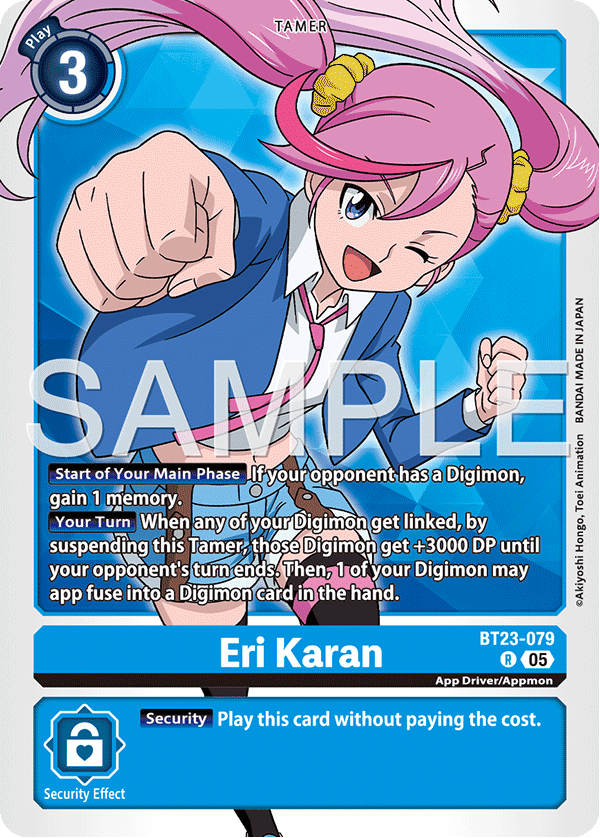 BT23-079 Eri Karan Rare