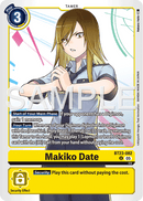 BT23-082 Makiko Date Uncommon