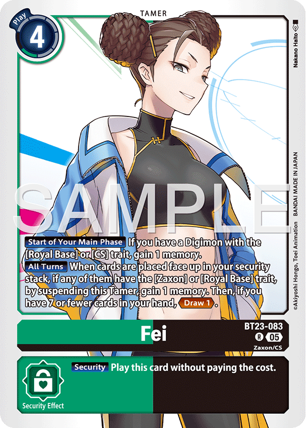 BT23-083 Fei Rare