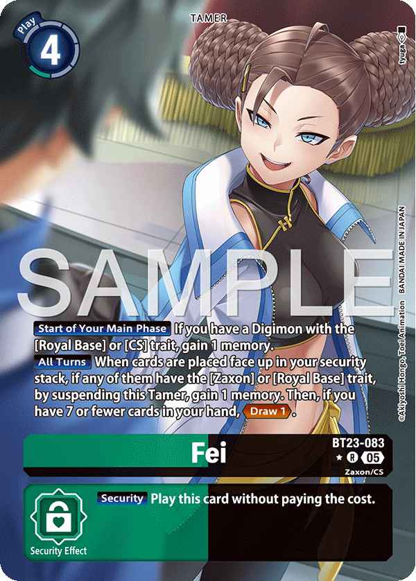BT23-083 Fei Alternative Art