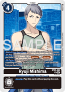 BT23-085 Ryuji Mishima Super Rare