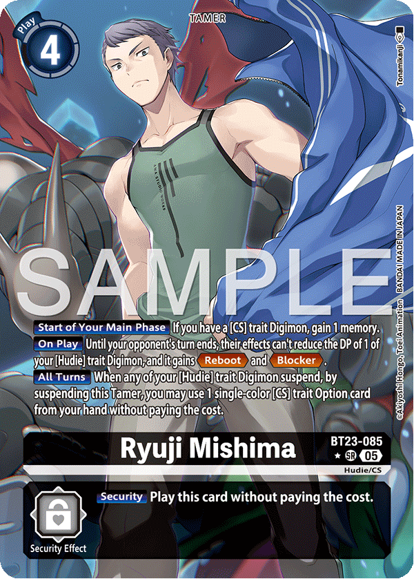 BT23-085 Ryuji Mishima Alternative Art