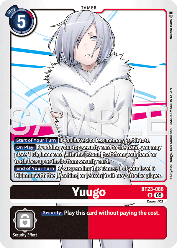 BT23-086 Yuugo Uncommon