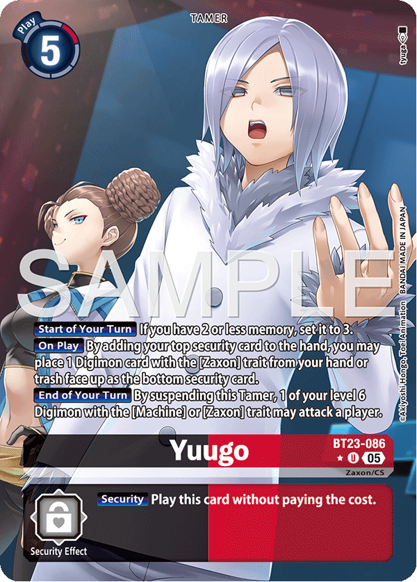 BT23-086 Yuugo Alternative Art