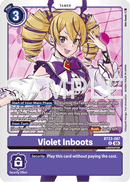 BT23-087 Violet Inboots Rare