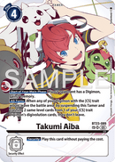 BT23-089 Takumi Aiba SP Alternative Art