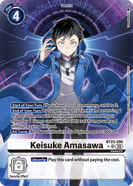 BT23-090 Keisuke Amasawa Alternative Art