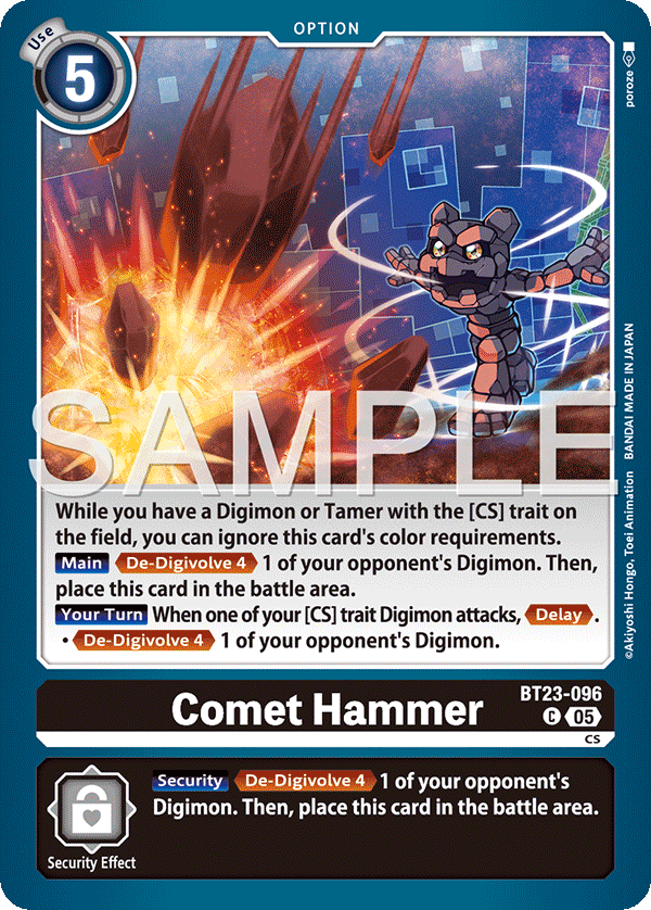 BT23-096 Comet Hammer Common