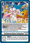 BT23-099 The Sistermon Sisters Training Gym Uncommon