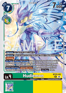 BT23-101 Hudiemon Secret Rare