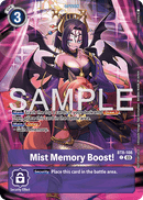 BT8-108 Mist Memory Boost! Legend Pack 2025 Box Topper (EX10)
