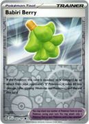 163/191 Babiri Berry Uncommon Reverse Holo Surging Sparks