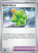 163/191 Babiri Berry Uncommon Surging Sparks