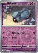 061/159 Beldum Common Reverse Holo Journey Together