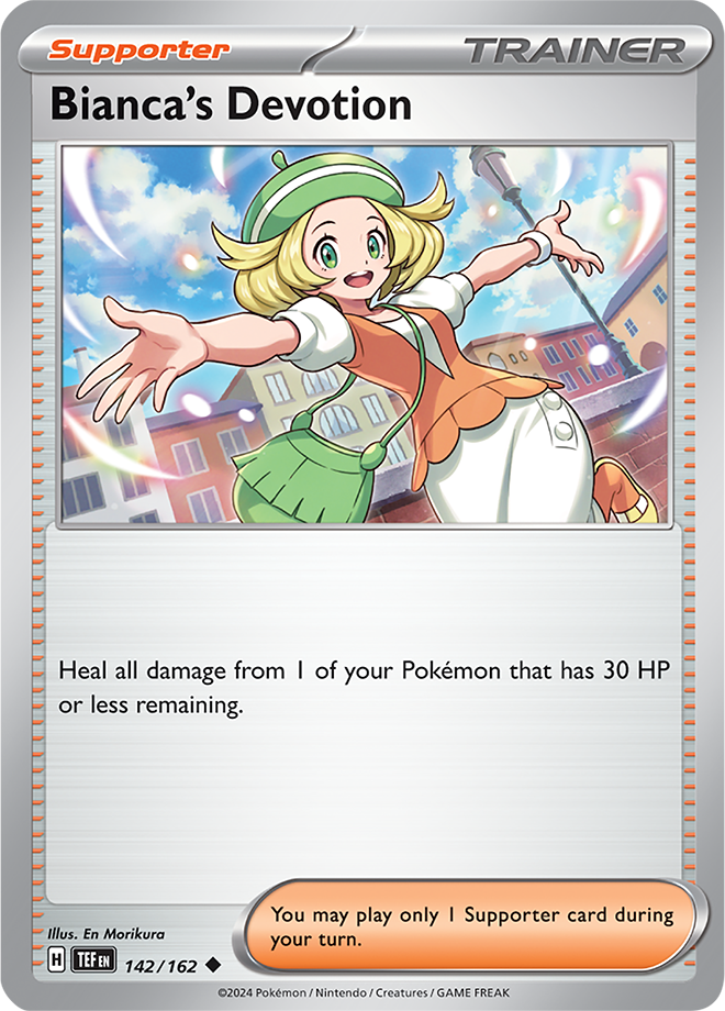 142/162 Bianca's Devotion Uncommon Temporal Forces