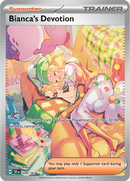 209/162 Bianca's Devotion Special Illustration Rare Temporal Forces