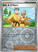 142/159 Billy & O'Nare Common Reverse Holo Journey Together