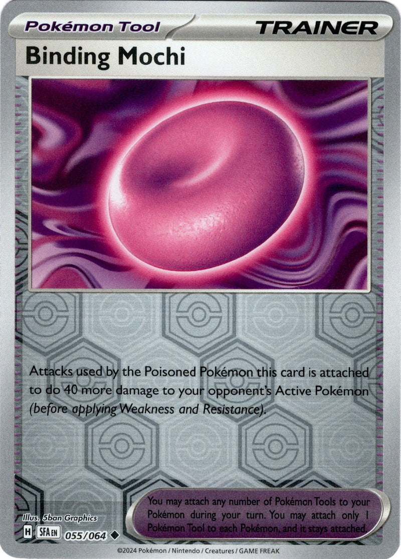 055/064 Binding Mochi Uncommon Reverse Holo Shrouded Fable