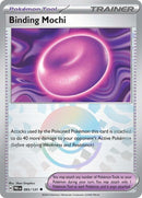 095/131 Binding Mochi Uncommon (Poke Ball Pattern) Prismatic Evolutions