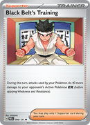 096/131 Black Belt's Training Common Prismatic Evolutions