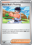 097/131 Black Belt's Training Common Prismatic Evolutions