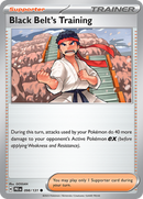 098/131 Black Belt's Training Common Prismatic Evolutions