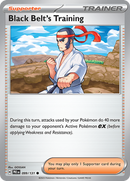099/131 Black Belt's Training Common Prismatic Evolutions