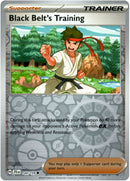 144/159 Black Belt's Training Common Reverse Holo Journey Together