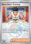 096/131 Black Belt's Training Common (Poke Ball Pattern) Prismatic Evolutions