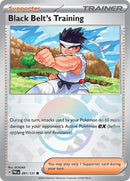 097/131 Black Belt's Training Common (Poke Ball Pattern) Prismatic Evolutions