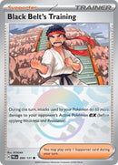 098/131 Black Belt's Training Common (Poke Ball Pattern) Prismatic Evolutions