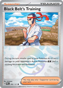 099/131 Black Belt's Training Common (Poke Ball Pattern) Prismatic Evolutions