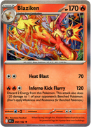 042/182 Blaziken Holo Rare Destined Rivals