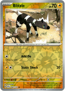 062/191 Blitzle Common Reverse Holo Surging Sparks