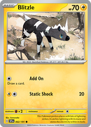 062/191 Blitzle Common Surging Sparks