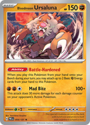 054/131 Bloodmoon Ursaluna Holo Rare Prismatic Evolutions