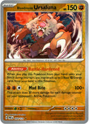 054/131 Bloodmoon Ursaluna Reverse Holo Prismatic Evolutions