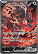 168/131 Bloodmoon Ursaluna EX Special Illustration Rare Prismatic Evolutions