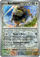 151/191 Bouffalant Common Reverse Holo Surging Sparks