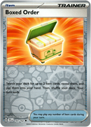 143/162 Boxed Order Uncommon Reverse Holo Temporal Forces