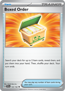 143/162 Boxed Order Uncommon Temporal Forces